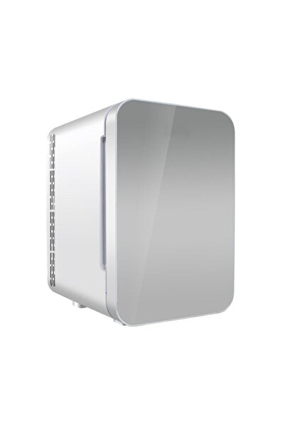 Tradeo 20L Portable Mini Beauty Fridge with Mirror Door for Skincare, Drinks,...