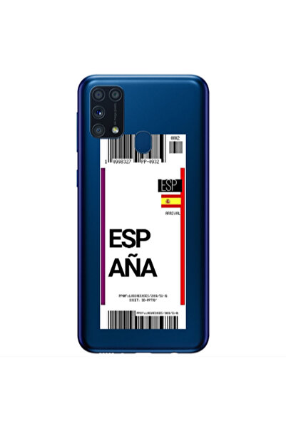 Other Samsung M31 Espana Arrival Transparent Silicone TPU Θήκη