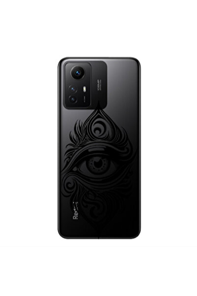 Other Xiaomi Redmi Note 12s Eye patterned drawing Transparent Silicone TPU Θήκη