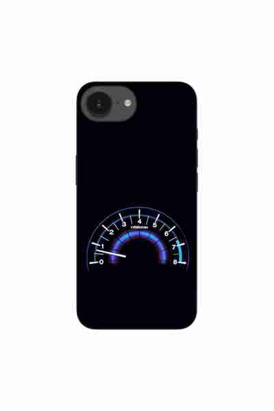 OEM Case compatible with Apple iPhone 16e Silicone Gel Tpu Model Tachometer