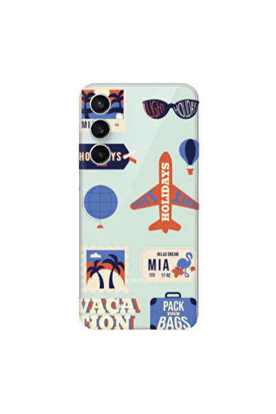 Other Samsung S24 Plus Vacation Transparent Silicone TPU Θήκη