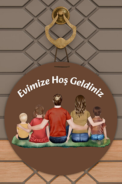 Dormot Imprimare digitală de înaltă calitate, ornament pentru ușă cu tematică...