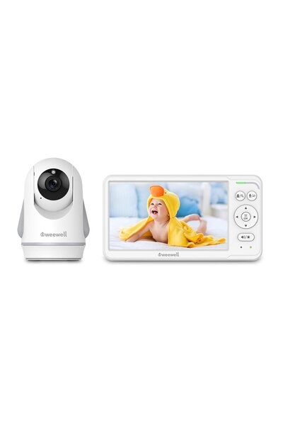 WEEWELL WMV880 Dijital Bebek İzleme Cihazı 6 İnç Ekran
