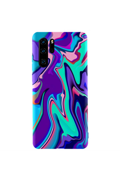 Other Huawei P30 Pro Blurry Transparent Silicone TPU Θήκη