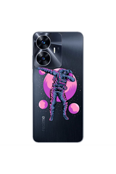 Other Realme Note 50 Dance Transparent Silicone TPU Θήκη