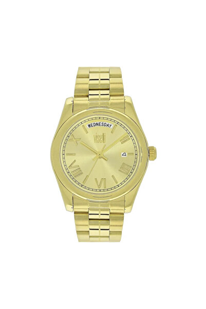 Visetti Ρολόι Γυναικείο Bracelet Yellow All Stainless Steel 42Z-SW007GG1