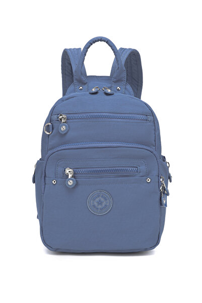 SMART BAGS Καθημερινό Γυναικείο Σακίδιο Πλάτης από Αδιάβροχο Τσαλακωμένο Ύφασ...