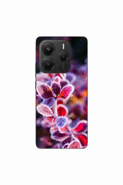 OEM Husa compatibila cu Xiaomi Redmi Note 14 5G Silicon Gel Tpu Model Flori I...
