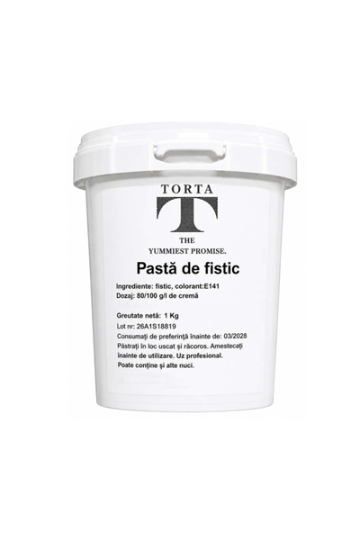Decoratiuni Dulci Pasta de fistic Torta 1kg