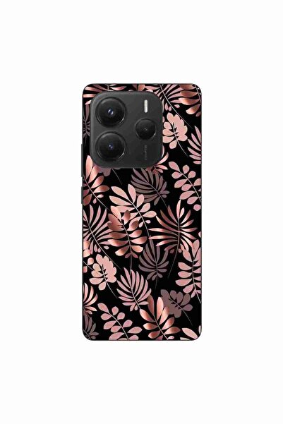 OEM Husa compatibila cu Xiaomi Redmi Note 14 5G Silicon Gel Tpu Model Bronze ...