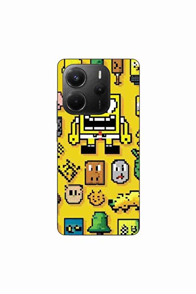 OEM Husa compatibila cu Xiaomi Redmi Note 14 4G Silicon Gel Tpu Model Pixel A...