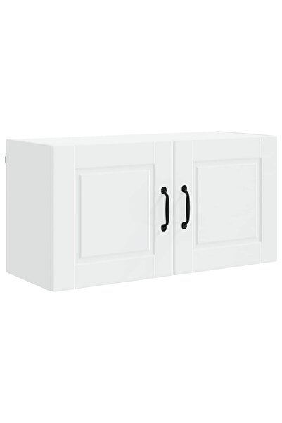 vidaxl Kitchen cabinet with shelf White 80 x 31 x 40 cm Composite wood