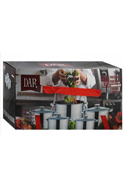 La Roma Scent Your Story DAR stainless steel Top Bottom Set 10 pieces saucepa...