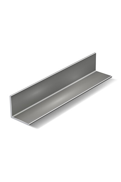 Metal Deposu Alüminyum L Köşebent Paslanmaz L Profil 15MM x 15 mm 1mm Et Kal....