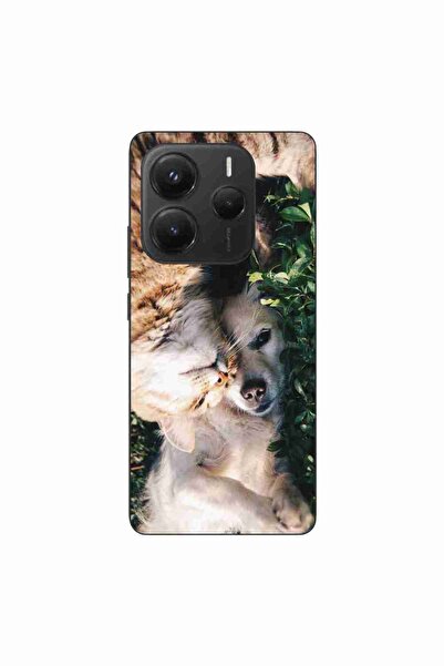 OEM Husa compatibila cu Xiaomi Redmi Note 14 5G Silicon Gel Tpu Model Caine s...