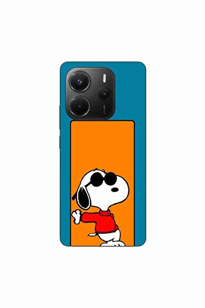 OEM Husa compatibila cu Xiaomi Redmi Note 14 4G Silicon Gel Tpu Model Snoopy