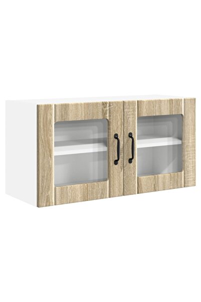 vidaxl Kitchen cabinet Sonoma Oak 80 x 31 x 40 cm Composite wood