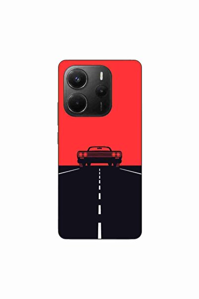 OEM Калъф, съвместим с Xiaomi Redmi Note 14 4G, силиконов гел TPU модел  "Чер...