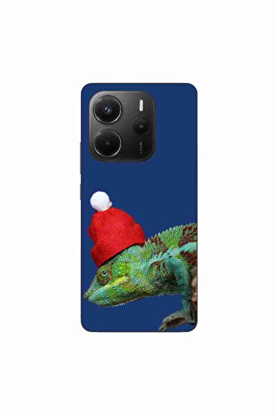 OEM Husa compatibila cu Xiaomi Redmi Note 14 4G Silicon Gel Tpu Model Craciun...