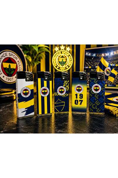 Toscow Taraftar Temalı 5'li Çakmak Seti