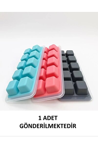 Parmend Life Silikon Bas parmak Yapışmaz Buz Kalıbı