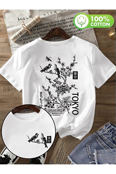 PAVRO Unisex Comfortable Fit Tshrit Mixed Printed Tshirt