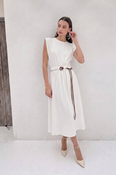 Suziş Clothes with Vatkali, Garnishes and Leather Belt 0103