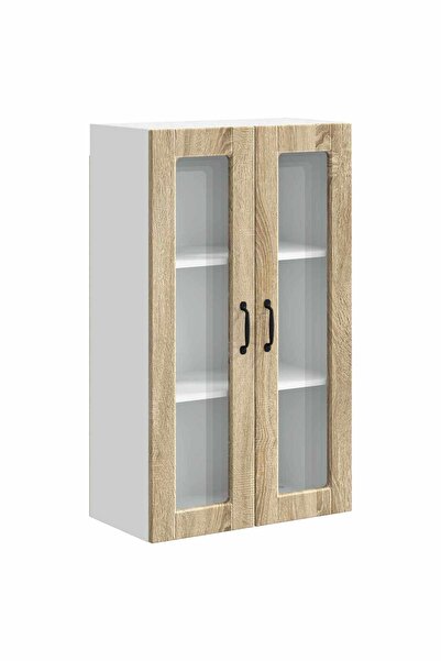 vidaxl Dulap de bucătărie Stejar Sonoma 60 x 31 x 100 cm Lemn compozit
