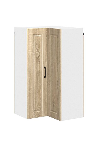 vidaxl Dulap de bucătărie Stejar Sonoma 57 x 57 x 100 cm Lemn compozit