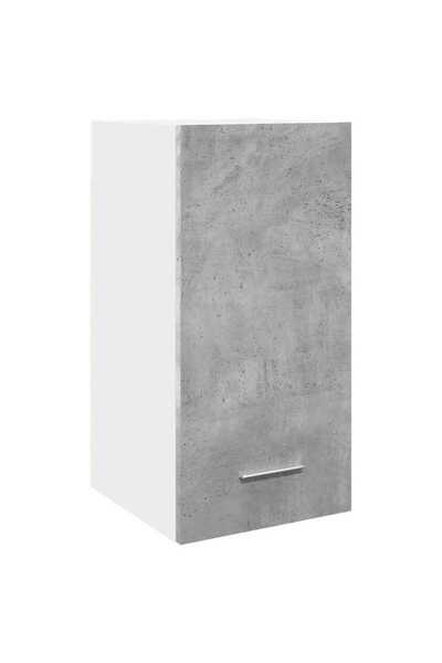 vidaxl Dulap suspendat “Lyon”, gri beton, 30x31x60 cm, PAL