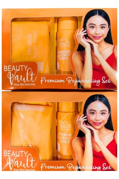 Beauty Vault Beautyfull Deluxe Set Skin Rejuvenation Kit 2 Pieces