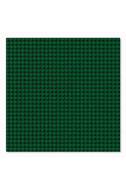 OyuncaklarÜlkesi Lego Compatible Block Bricks Classic Dark Green 32X32 Floor ...