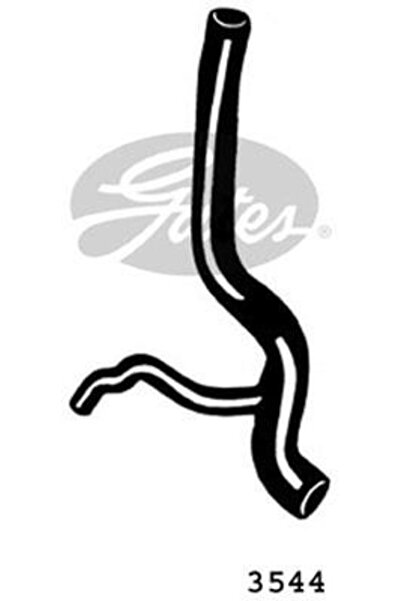 Aftermarket Κολάρο Ψυγείου Νερού Κάτω 1.6 για OPEL KADETT D 1979-1984 / OPEL ...