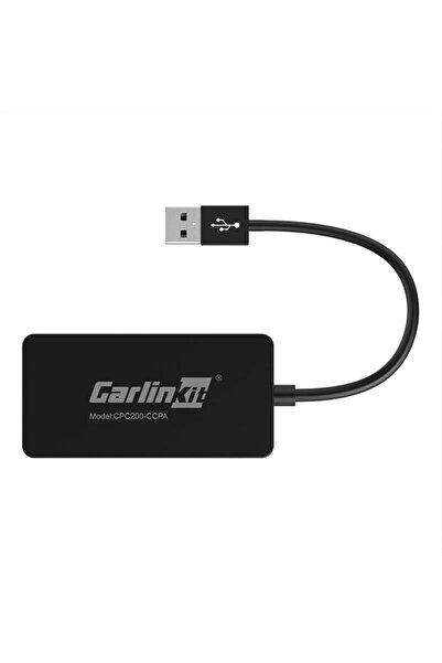 carlinkit Adaptor wireless auto Android Negru