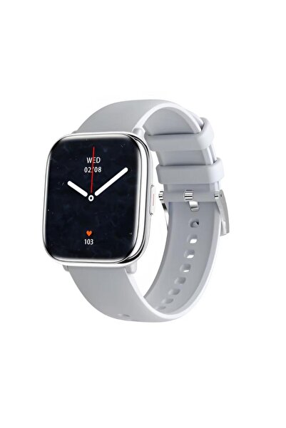 Myphone Smartwatch myWatch Pastel, 1.75" AMOLED, Bluetooth, Sleep, SpO2, Hear...