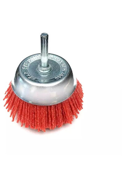 DEDRA EXIM Abrasive cup brush 75mm with bolt