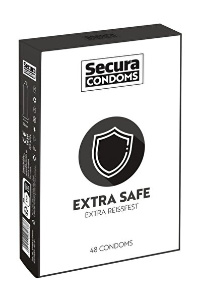 Secura Prezervative din latex – Extra rezistente la rupere