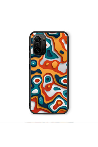 Other Xiaomi Poco F3 Lakes Black Glossy Θήκη
