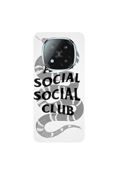 Other Xiaomi Redmi Note 14 Pro + 5g Social club Transparent Silicone TPU Θήκη