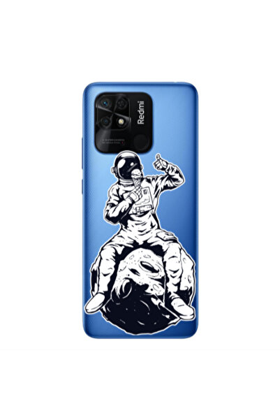 Other Xiaomi Redmi 10C ice cream in space Transparent Silicone TPU Θήκη