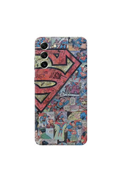 Other Samsung S22 Plus Superman galaxy Transparent Silicone TPU Θήκη