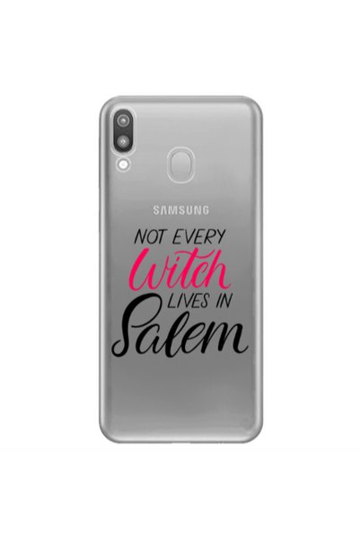 Other Samsung M20 Not every witch lives in salem Transparent Silicone TPU Θήκη