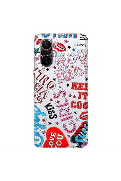 Other Xiaomi Poco F3 Keep it cool Transparent Silicone TPU Θήκη