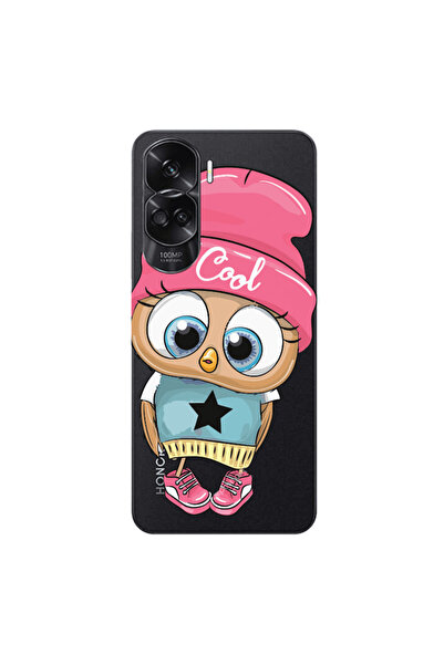 Other Honor 90 Lite 5G Cool Star Transparent Silicone TPU Θήκη