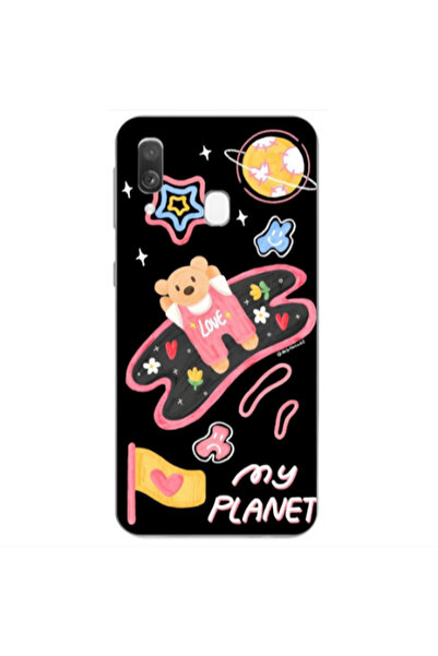 Other Samsung A40 My planet Transparent Silicone TPU Θήκη
