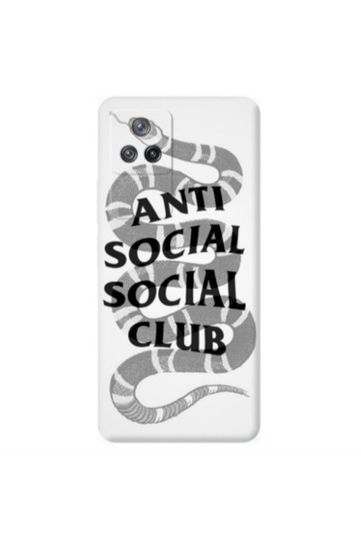 Other Xiaomi Poco F4 Social club Transparent Silicone TPU Θήκη