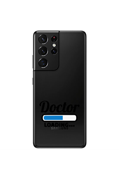 Other Samsung S21 Ultra Doctor Loading Transparent Silicone TPU Θήκη