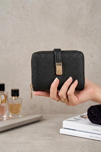 Armine C01 Women's Laser Printed Wallet