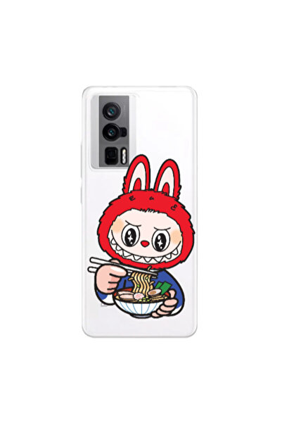 Other Xiaomi Poco F5 Pro Labubu 1 Transparent Silicone TPU Θήκη