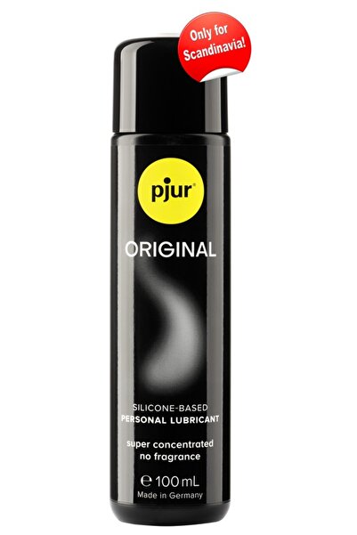 Pjur Lubricant Silicone-Based 100 ml – Non-greasy and free from perfume